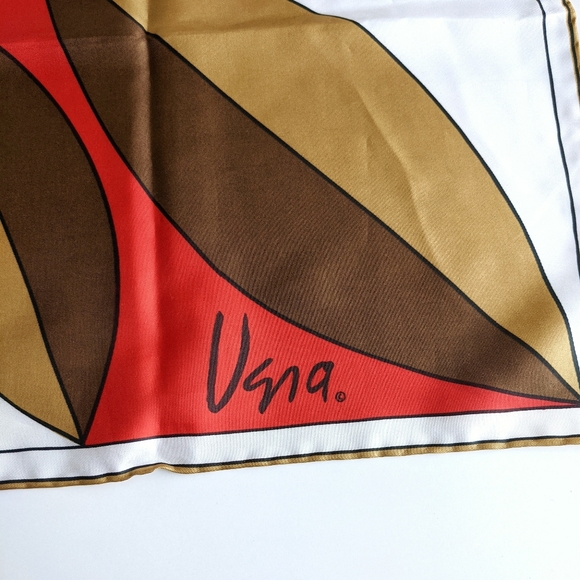 Vintage Vera Neumann Silk Scarf - Picture 2 of 5